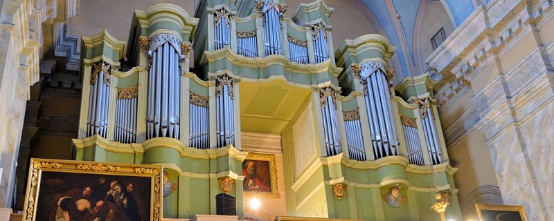 Фестиваль органной музыки Ars Magna Organi в Пинске: великое искусство звука