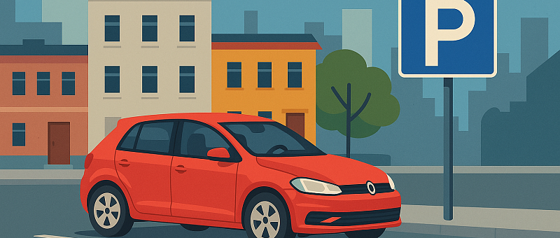 Парковка на территории отеля